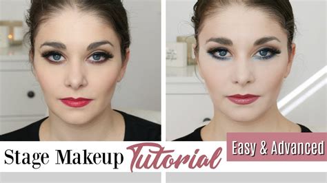 Easy Natural Stage Makeup | Makeupview.co