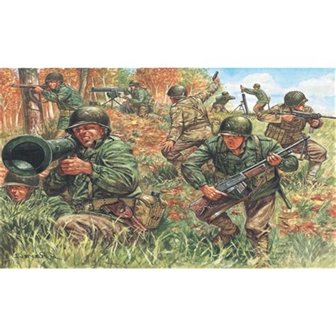 Italeri - 1/72 - WWII U.S Infantry - $19.24 🤩