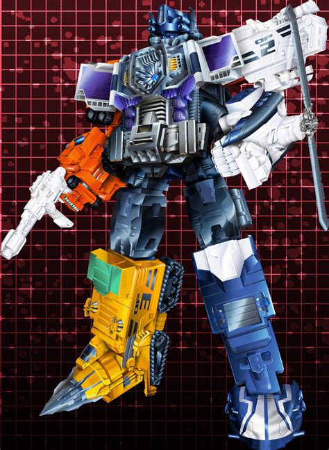 Energon Optimus Prime (Official configuration) by Draconis130 on DeviantArt