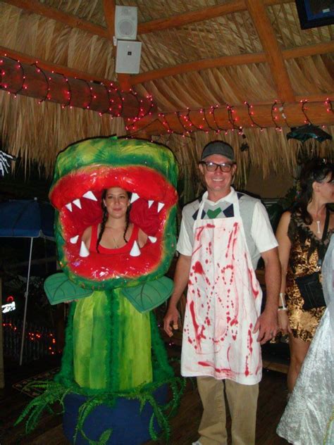 LITTLE SHOP OF HORRORS - AUDREY II AND SEYMOUR 2011 | Halloween ...