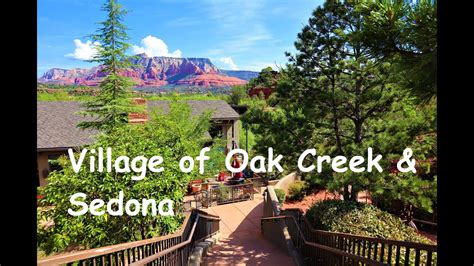 Oak creek - Sedona day trip - YouTube