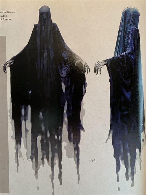 Dementor concept art | Harry potter artwork, Harry potter art, Harry ...