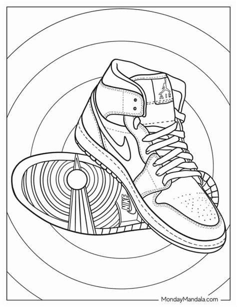 Jordan Coloring Pages Printable