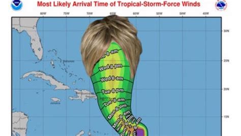 Tropical Storm Karen memes include bob haircuts and coupon clippers