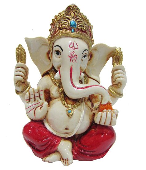 Earth Resin Ganesha Idol: Buy Earth Resin Ganesha Idol at Best Price in ...