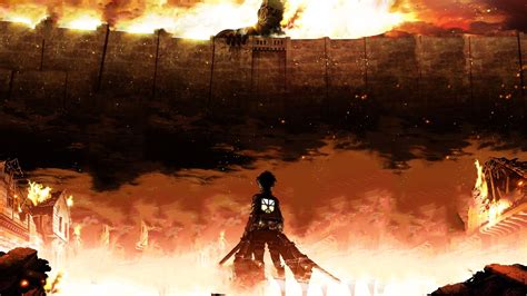 Hình nền anime Attack on Titan đẹp HD | Attack on titan, Hình nền