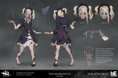 ArtStation - Dead by Daylight Fan Art Character