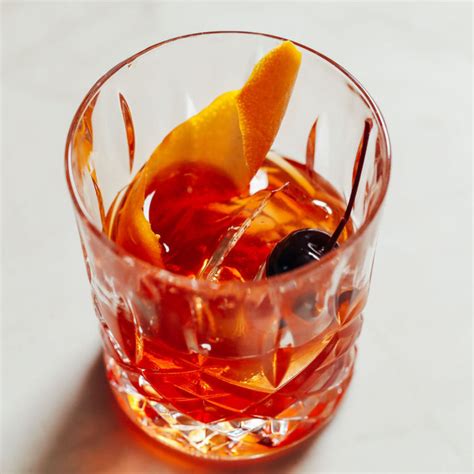 Best Bourbon Old Fashioned Recipe (Video) | Minimalist Baker Recipes