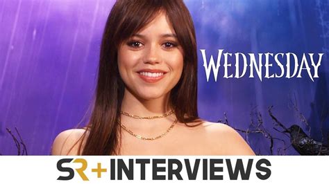 Jenna Ortega Interview: Wednesday - YouTube