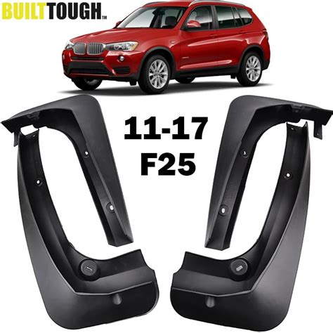 ACCESSORIES FIT FOR BMW X3 F25 2011 2017 MUDGUARDS MUD FLAP SPLASH ...