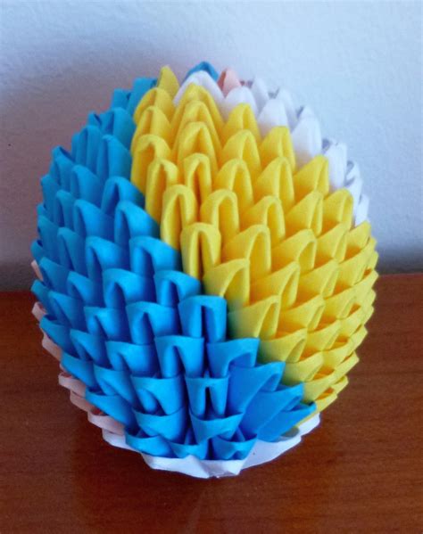 Origami 3D Oeuf: Bringing the Art of Paper Folding to New Dimensions ...