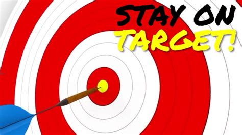 Stay on Target - Every Day Excellence