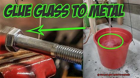 Can you glue metal to ceramic? - Glue Things