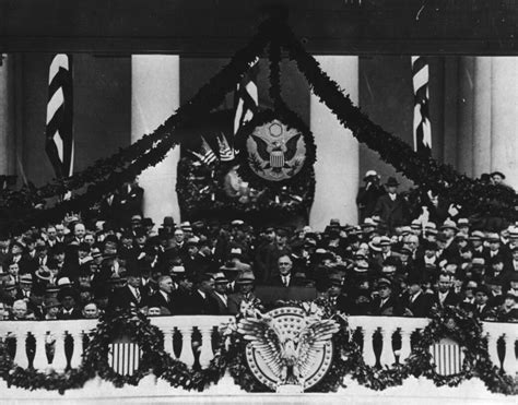 President Franklin D. Roosevelt's First Inaugural Address - White House ...