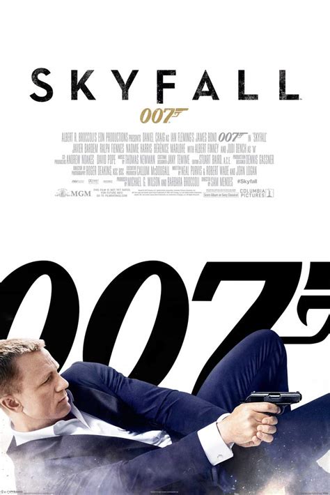 Skyfall Poster 2022