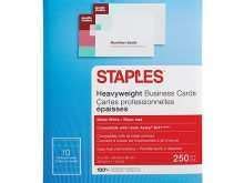 58 Best Staples Business Card Template 8371 Now by Staples Business ...