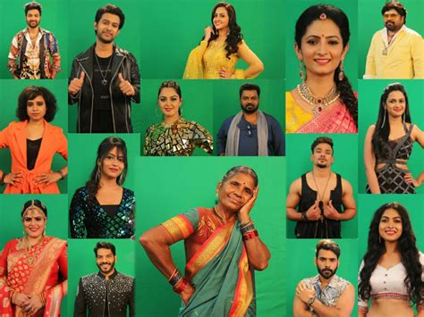 Bigg Boss 4 Contestants : Bigg Boss 4 Telugu Voting Contestants List ...