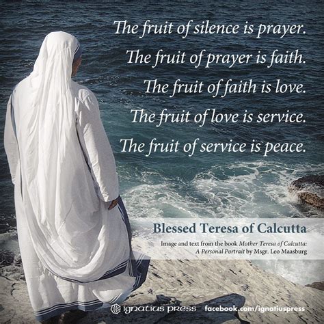 Quotes About Prayer By Mother Teresa. QuotesGram