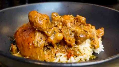 Southern Stewed Chicken and Rice Recipe