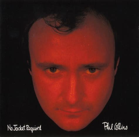 Phil Collins - No Jacket Required (1985, Vinyl) | Discogs