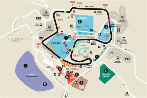 Laguna Seca Raceway - One of The Most Popular American Race Tracks ...