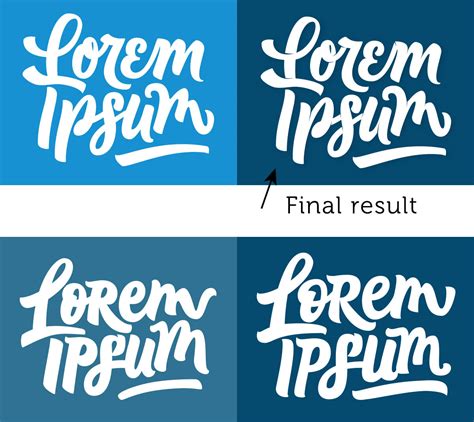 Brush Script Logo Design "Lorem Ipsum": Design of Calligraphy Logos ...