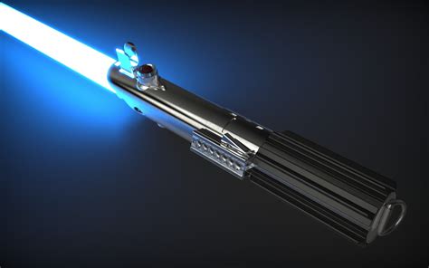 Luke Skywalker Blue Lightsaber Wallpapers - Wallpaper Cave