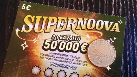 Eesti Loto - Supernoova - YouTube