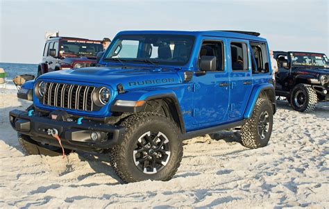 Jeep Wrangler Rubicon X 4xe | autoeditor