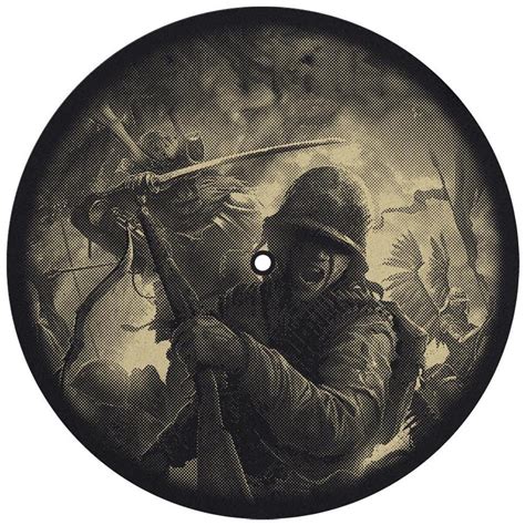 MERC – SLIPMAT:SABATON-LAST STAND – Dancing Bear