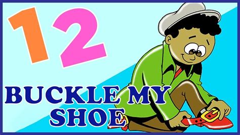 One Two Buckle My Shoe | Popular English Nursery Rhyme & Educational ...