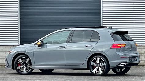 Volkswagen NEW Golf 2023 GTE in 4K Moonstone Grey 18 inch Bakerfield ...