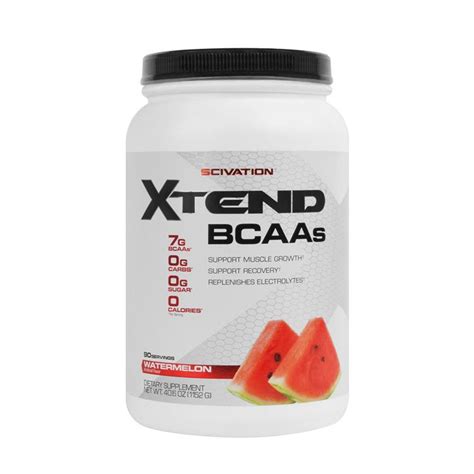 Scivation Xtend Bcaa Watermelon 90 Servings - Reviews