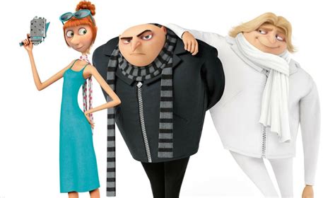 'Gru 3. Mi villano favorito' no es tan divertida como la primera pero ...