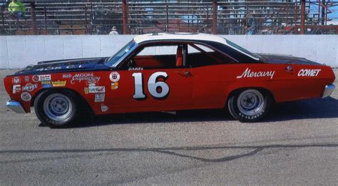 Up Close With The 1966 Mercury Comet NASCAR Race Car of Darel Dieringer ...