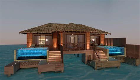 Overwater Bungalows | Royalton CHIC Antigua