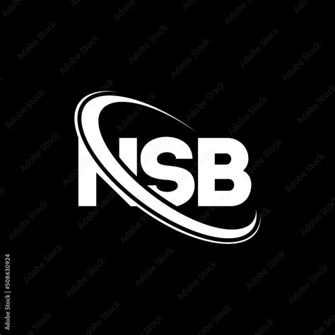 NSB logo. NSB letter. NSB letter logo design. Initials NSB logo linked ...