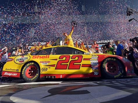 NASCAR: Joey Logano wins Daytona 500 - Business Insider