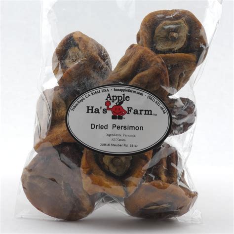 Dried Persimmon - Ha's Apple Farm