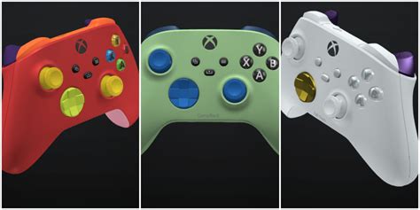 Xbox Design Lab Controller Customization Features