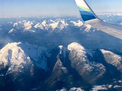 Flying Alaska Airlines into Juneau, Alaska. It was a bumpy decent but ...