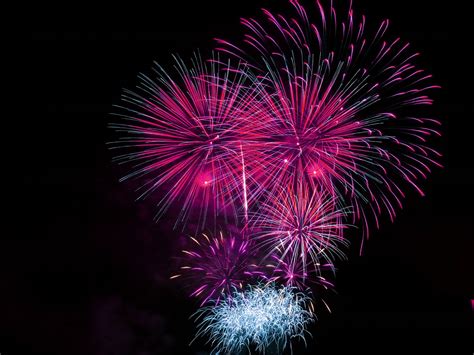 Fireworks Free Stock Photo - Public Domain Pictures