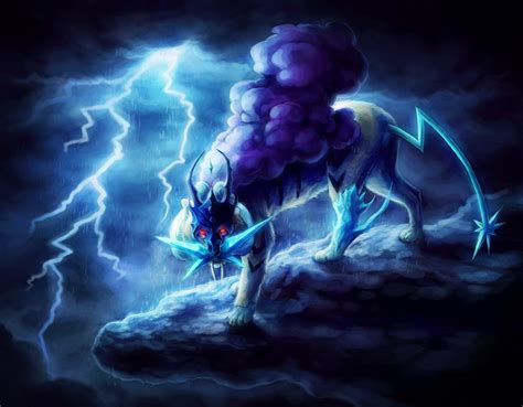 Raikou HD Wallpaper: Electrifying Anime Pokémon by Jonas Jödicke