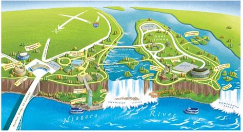 Niagara falls, New york and York on Pinterest