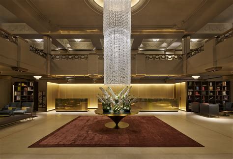 12 Of London’s Most Luscious Lobbies - The Handbook