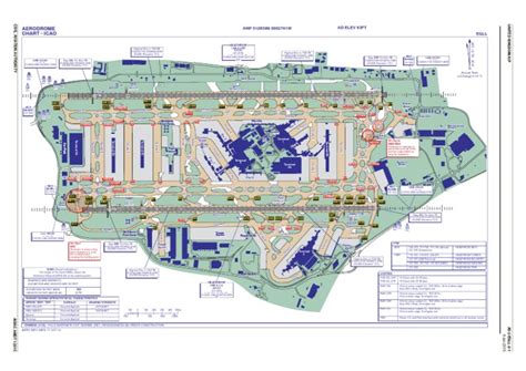 Aerodrome Chart - Icao: Egll ARP 512839N 0002741W Ad Elev 83Ft | PDF ...