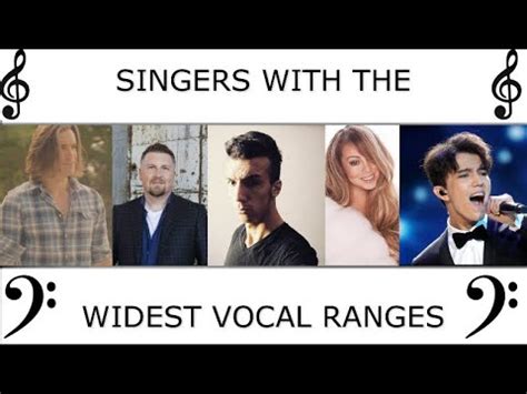 Singers With the Widest Vocal Ranges (5+ Octaves!) - YouTube