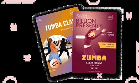 Free Zumba Flyer Maker | LightX