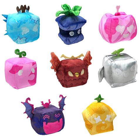 Blox Fruits 10cm Collectible Plush Assortment | Smyths Toys UK