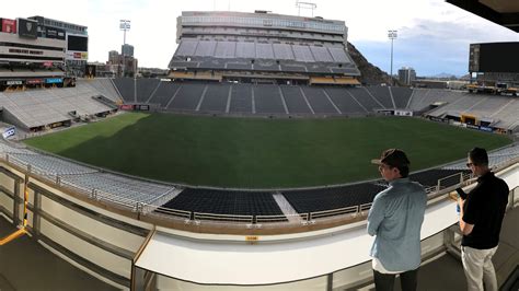 ASU completes five-year Sun Devil Stadium renovation